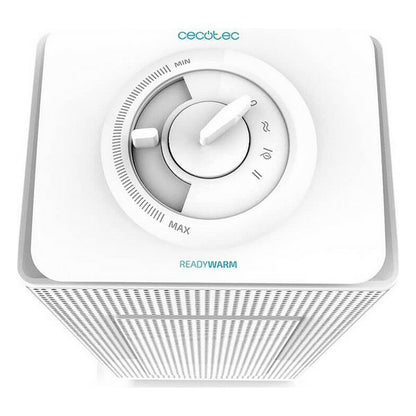 Elektriskt keramiskt värmeelement Cecotec Ready Warm 6200 Ceramic Sky 2000W Vit - finns hos Aktivcamping