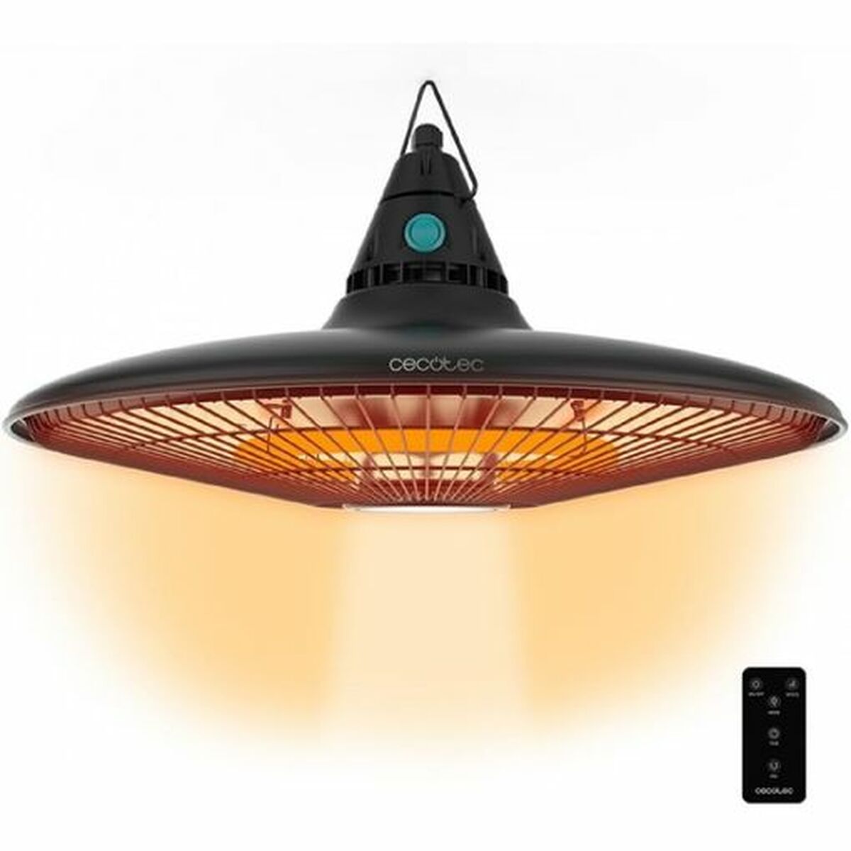 Elektriskt keramiskt värmeelement Cecotec ReadyWarm 1500 Power Ceiling 1500 W finns hos Aktivcamping