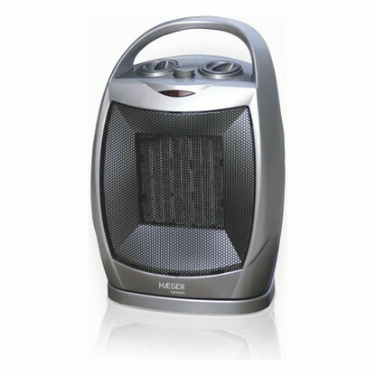 Elektriskt keramiskt värmeelement Haeger FH-15C.012A 1500 W Multicolour finns hos Aktivcamping
