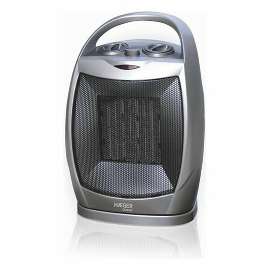 Elektriskt keramiskt värmeelement Haeger FH-15C.012A 1500 W Multicolour finns hos Aktivcamping