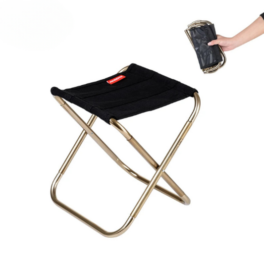 Fishing Chair Ultralight Mini Foldable Aluminum Chair