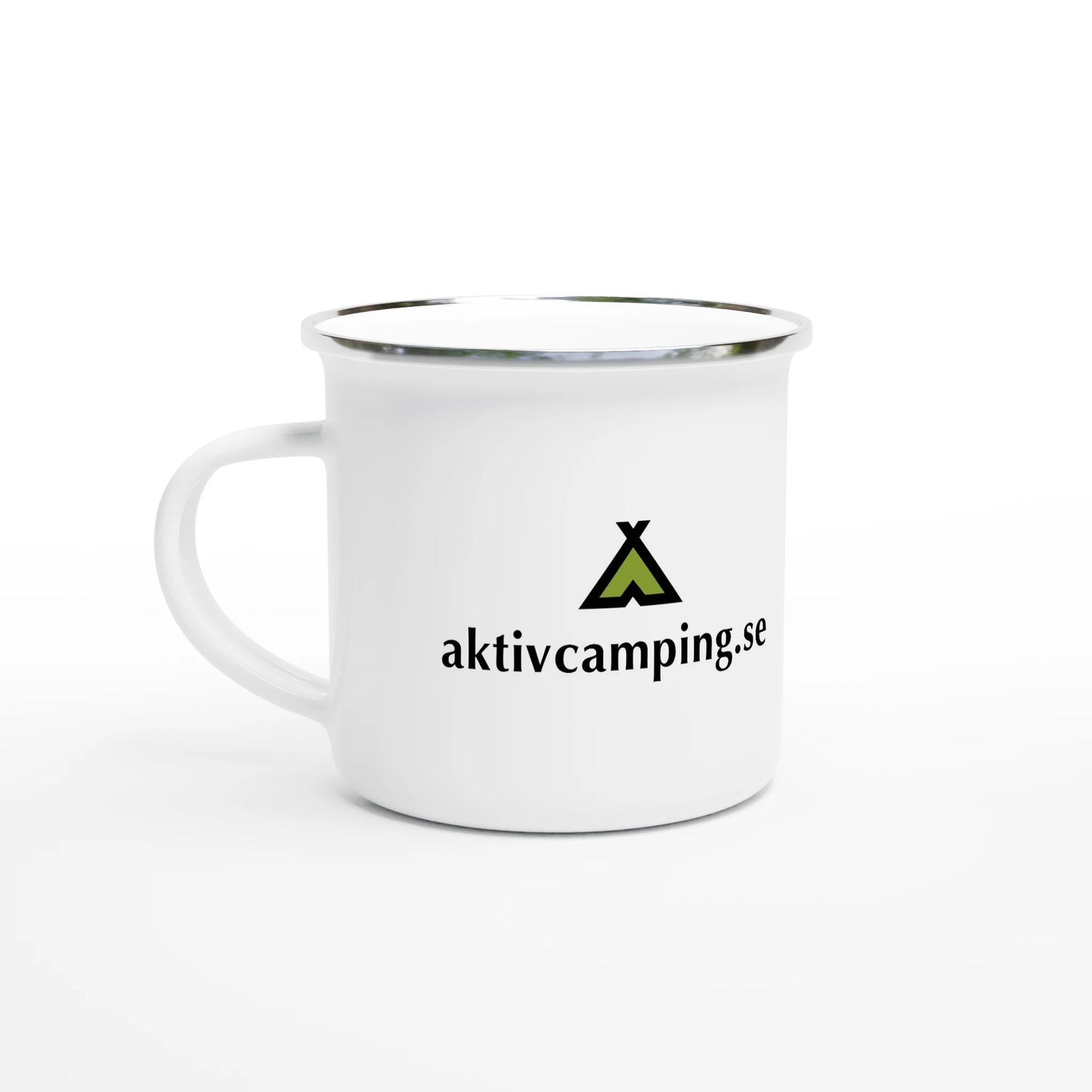 Emaljmugg - Aktivcamping - finns hos Aktivcamping