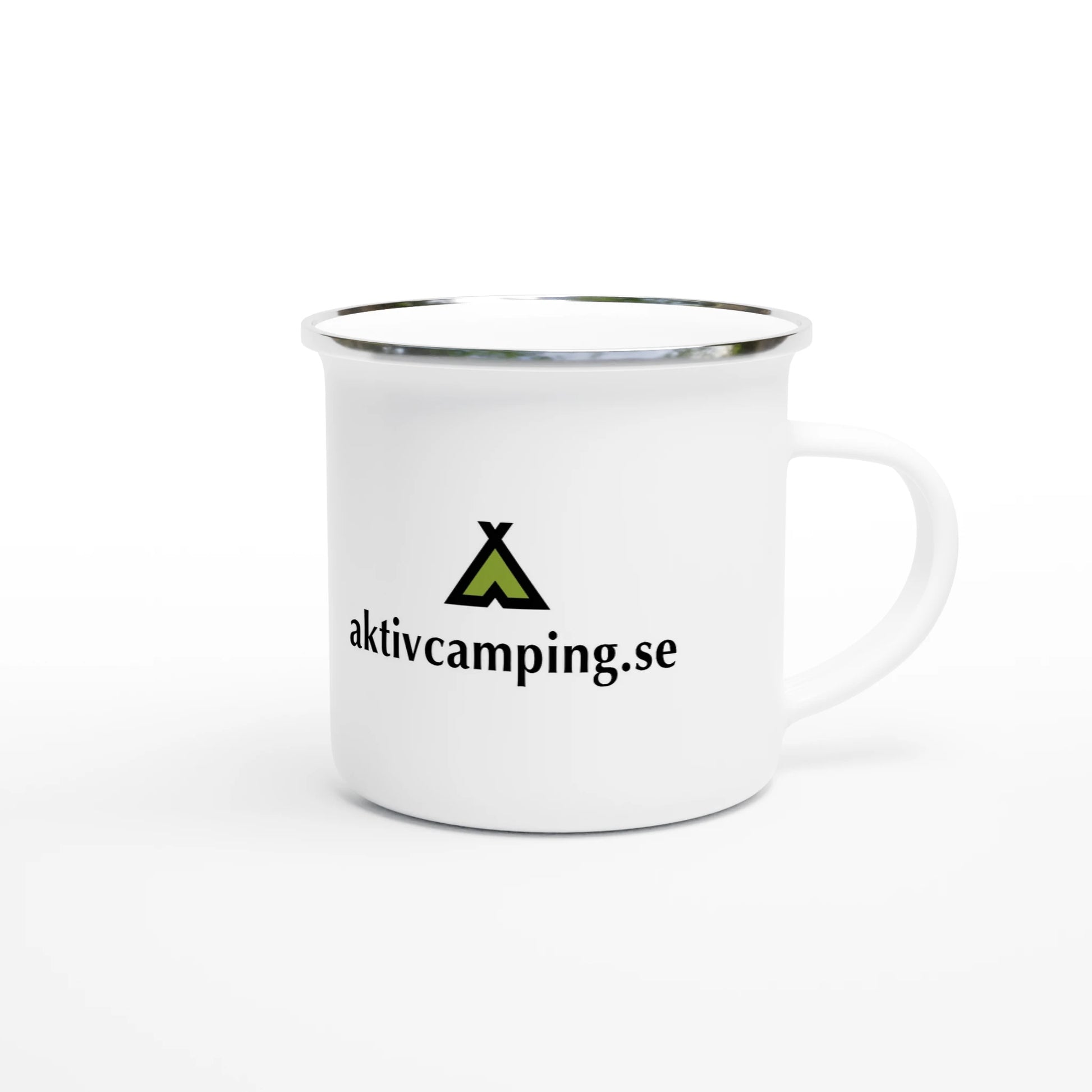 Emaljmugg - Aktivcamping - finns hos Aktivcamping