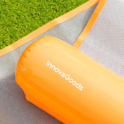 Enkel flytande vattenmadrass för pool Pulok InnovaGoods finns hos Aktivcamping