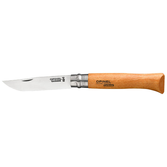 Fickkniv Opinel Nº12 Kolstål bokträ 12 cm finns hos Aktivcamping