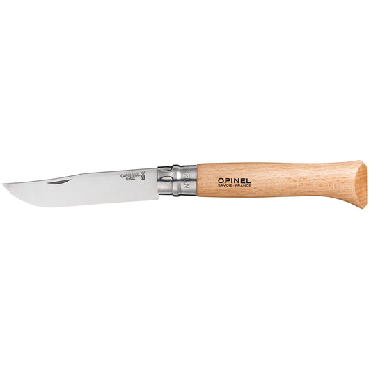 Fickkniv Opinel Nº12 Rostfritt stål bokträ 12 cm finns hos Aktivcamping