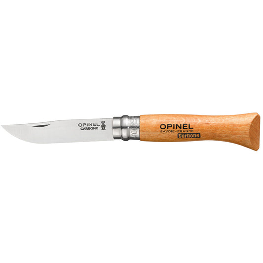 Fickkniv Opinel Nº6 Kolstål bokträ 7 cm finns hos Aktivcamping