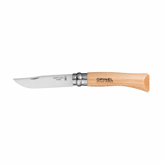 Fickkniv Opinel Nº7 8,5 cm Rostfritt stål bokträ finns hos Aktivcamping