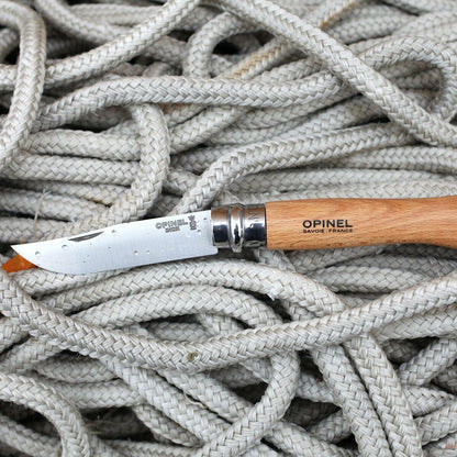 Fickkniv Opinel Nº9 9 cm Rostfritt stål bokträ finns hos Aktivcamping