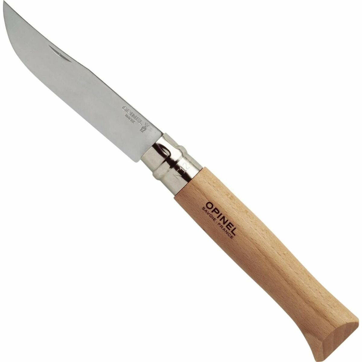 Fickkniv Opinel Nº9 9 cm Rostfritt stål bokträ finns hos Aktivcamping