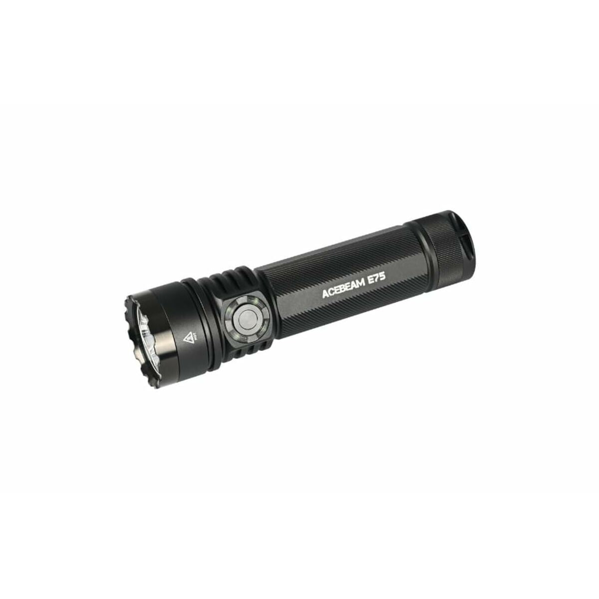 Ficklampa Acebeam E75 BLACK 5000K finns hos Aktivcamping