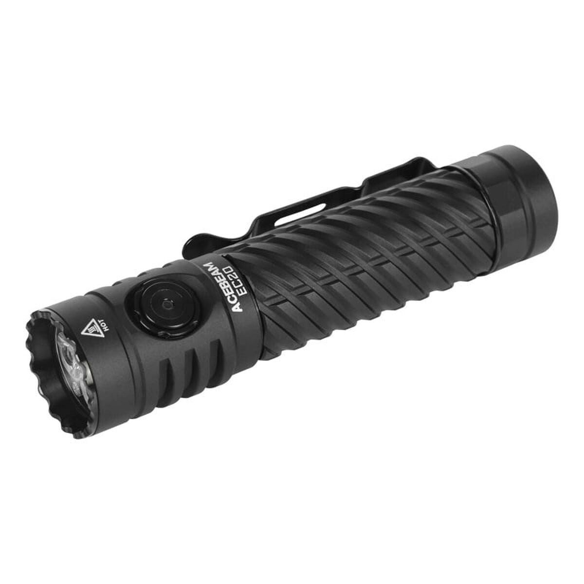 Ficklampa Acebeam EC20 LUXEON BLACK - finns hos Aktivcamping