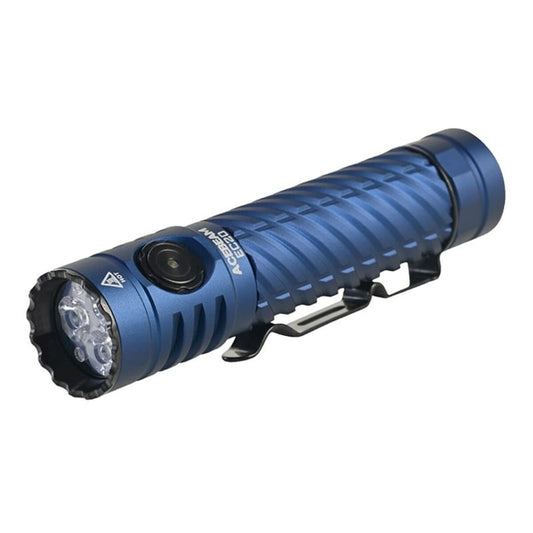 Ficklampa Acebeam EC20 SFT-25R BLUE 2500 lm finns hos Aktivcamping