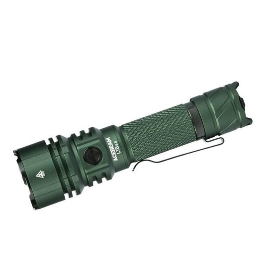 Ficklampa Acebeam L16 GREEN finns hos Aktivcamping