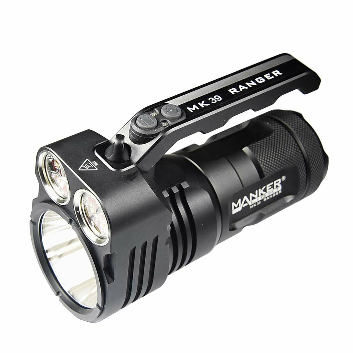 Ficklampa Acebeam L35 2.0 BLACK 5000 Lm finns hos Aktivcamping