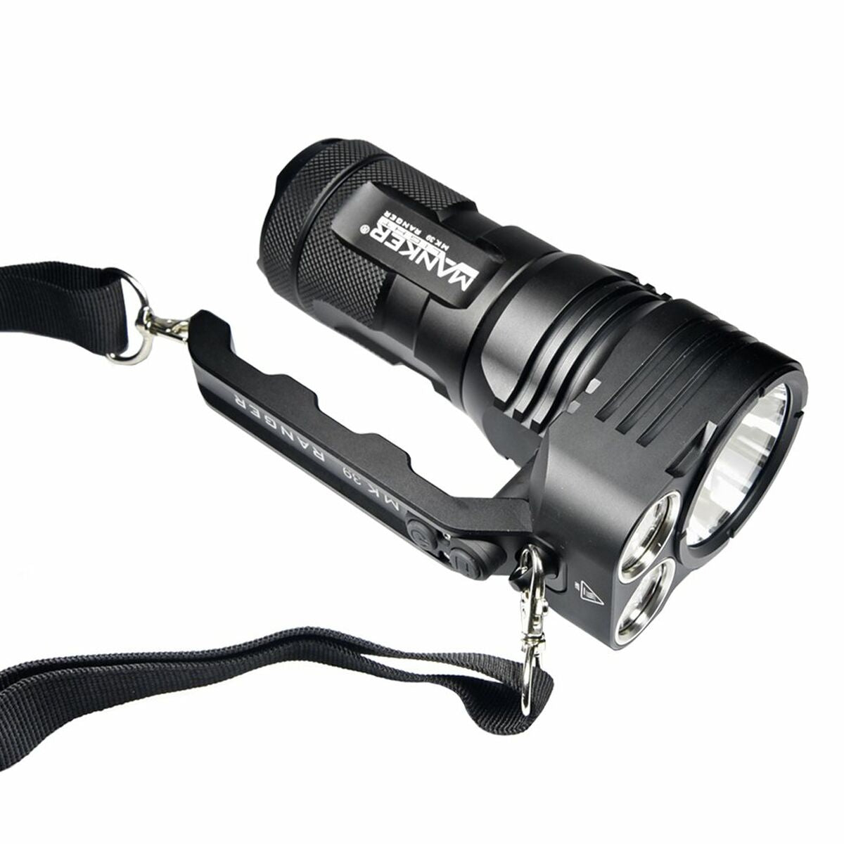 Ficklampa Acebeam L35 2.0 BLACK 5000 Lm finns hos Aktivcamping