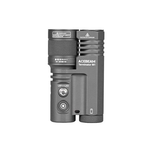 Ficklampa Acebeam M1 6500K GRAY 5000 Lm finns hos Aktivcamping