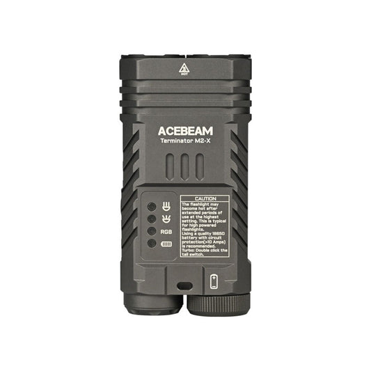 Ficklampa Acebeam M2-X GREEN finns hos Aktivcamping
