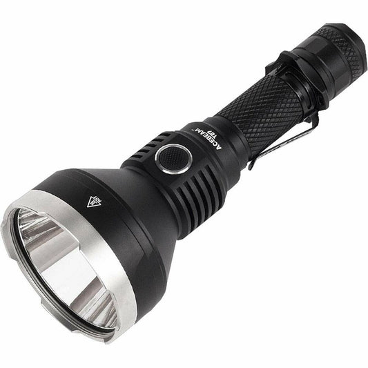 Ficklampa Acebeam P16 GRAY finns hos Aktivcamping