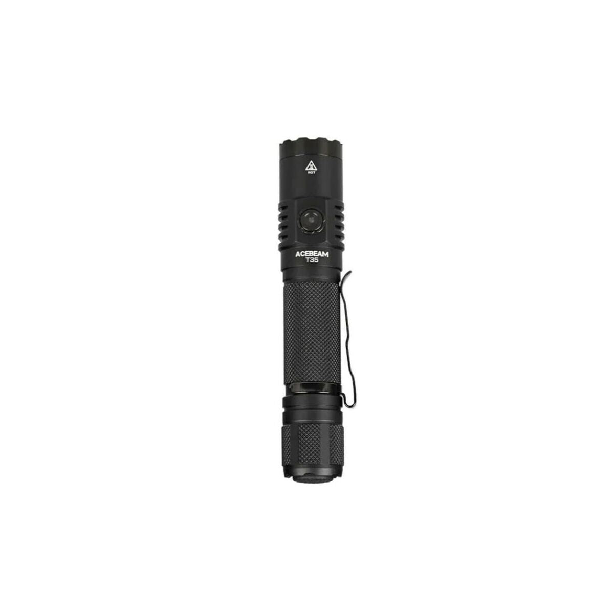 Ficklampa Acebeam T35 BLACK 1900 finns hos Aktivcamping