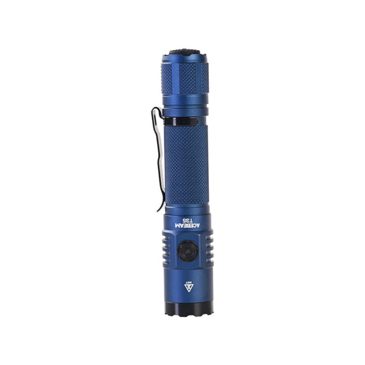 Ficklampa Acebeam T35 BLUE finns hos Aktivcamping