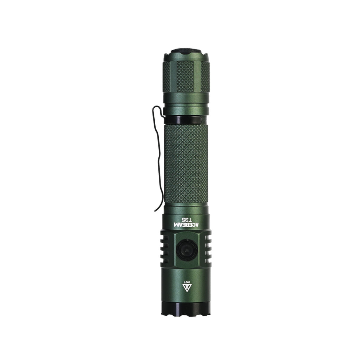 Ficklampa Acebeam T35 GREEN finns hos Aktivcamping