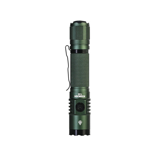 Ficklampa Acebeam T35 GREEN finns hos Aktivcamping