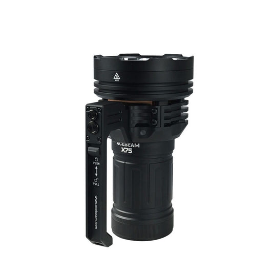 Ficklampa Acebeam X75 70.2 6500K BLACK finns hos Aktivcamping