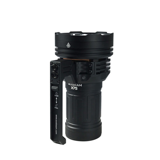 Ficklampa Acebeam X75 XHP 70.3 BLACK finns hos Aktivcamping