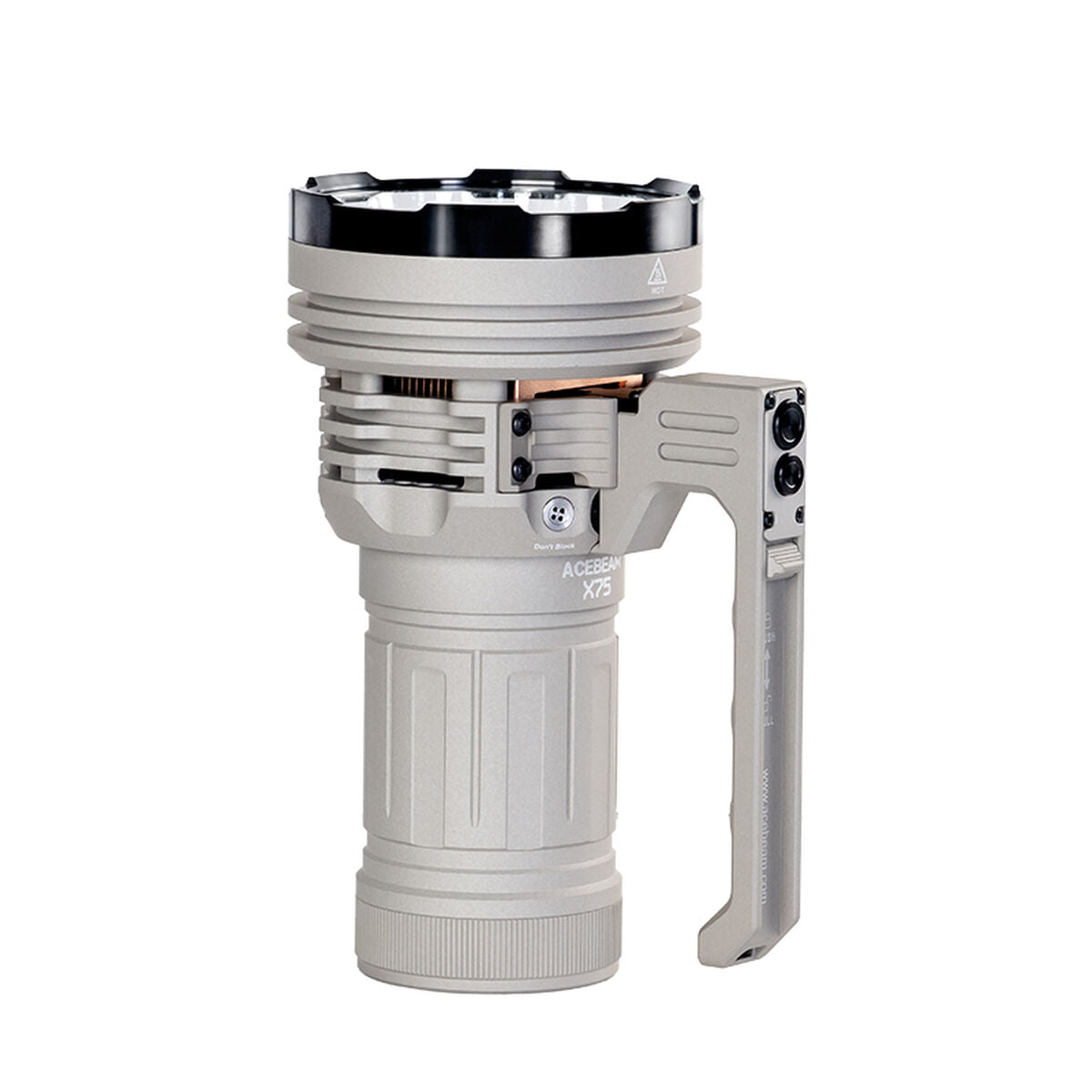 Ficklampa Acebeam X75 XHP 70.3 MAO - finns hos Aktivcamping