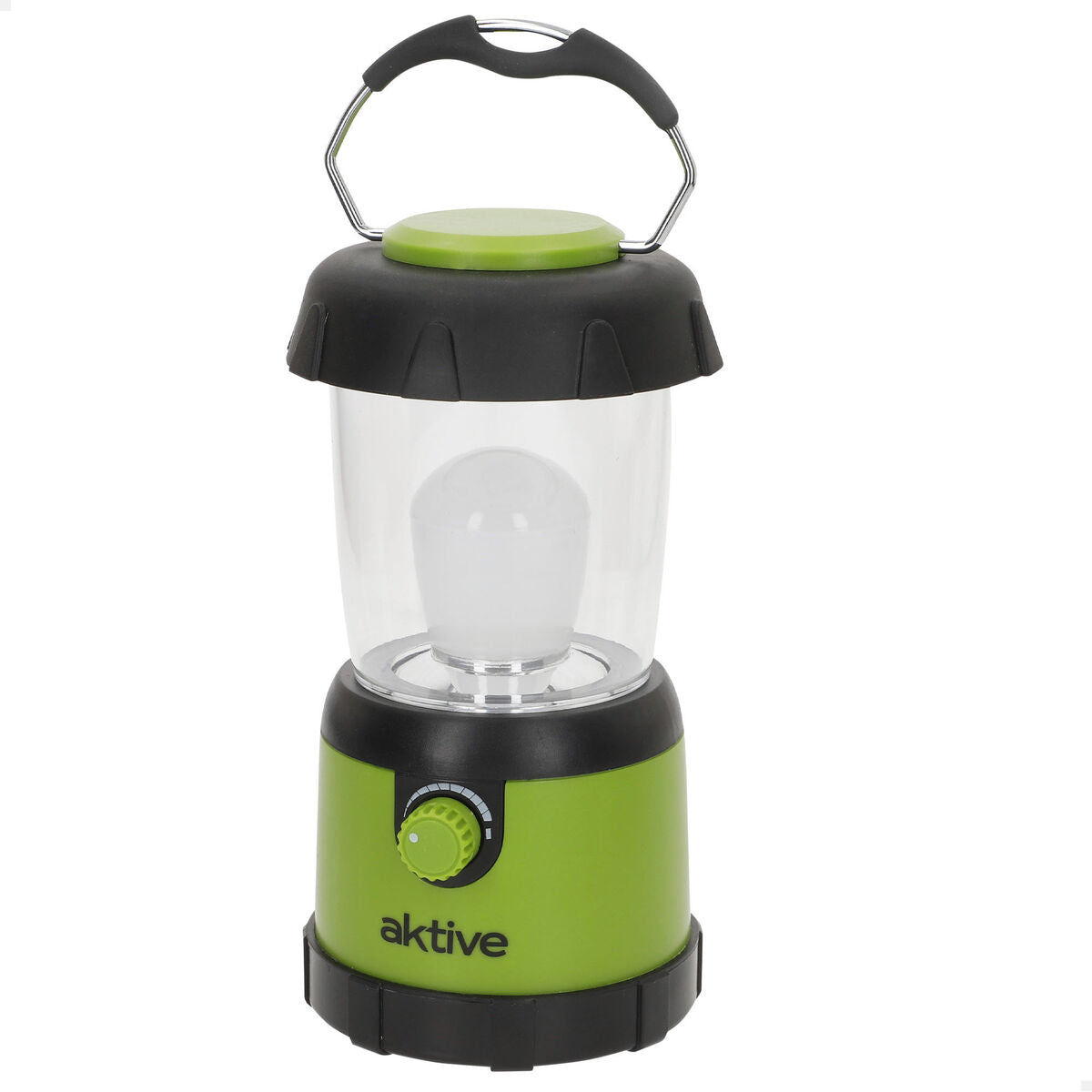 Ficklampa Aktive Metall Plast Camping (6 antal) - finns hos Aktivcamping