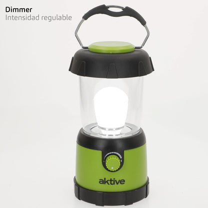 Ficklampa Aktive Metall Plast Camping (6 antal) - finns hos Aktivcamping
