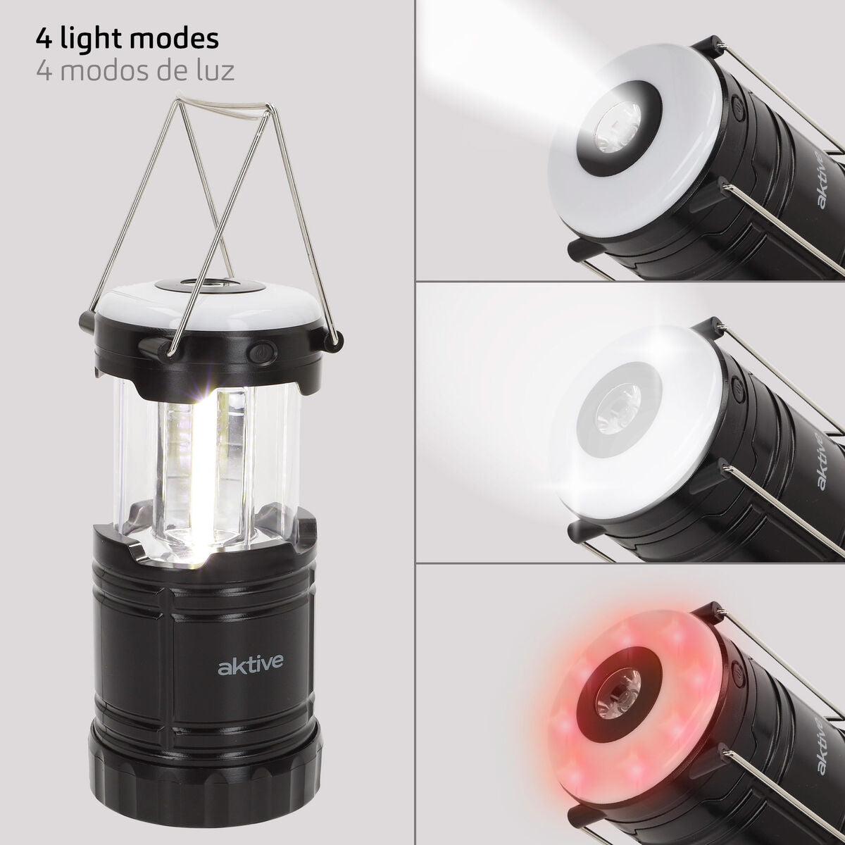 Ficklampa Aktive Plast Camping (6 antal) finns hos Aktivcamping