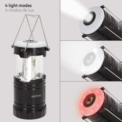 Ficklampa Aktive Plast Camping (6 antal) finns hos Aktivcamping