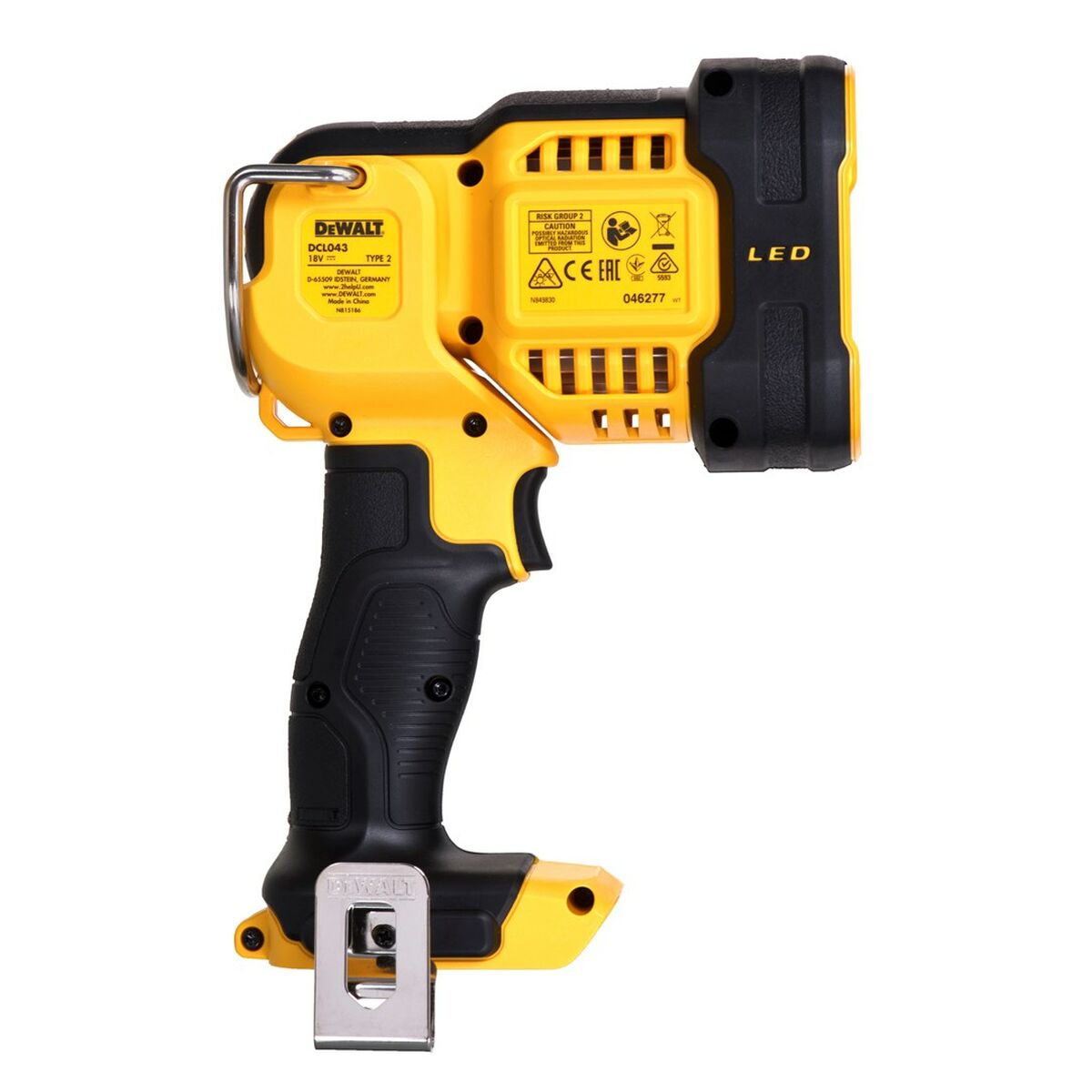 Ficklampa Dewalt DCL043-XJ 1000 Lm finns hos Aktivcamping