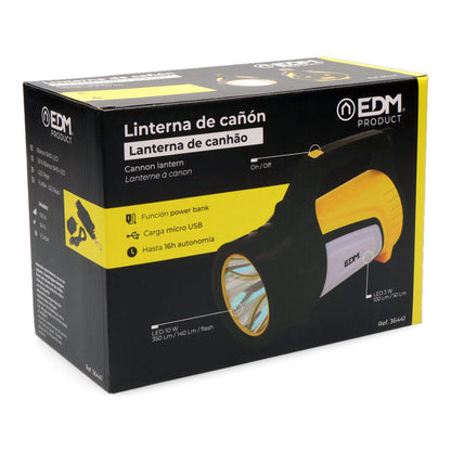 Ficklampa EDM 36441 2100 W 10 W 350 lm finns hos Aktivcamping