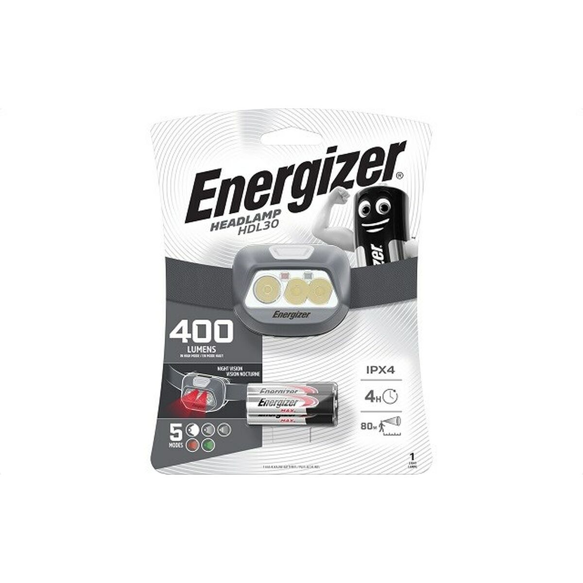 Ficklampa Energizer 444299 400 lm - finns hos Aktivcamping