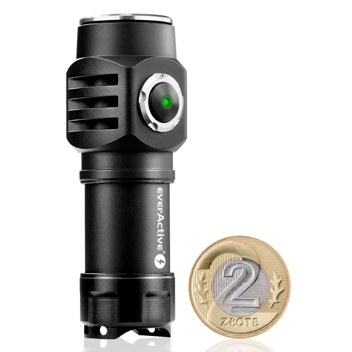 Ficklampa EverActive FL-50R 500 lm finns hos Aktivcamping