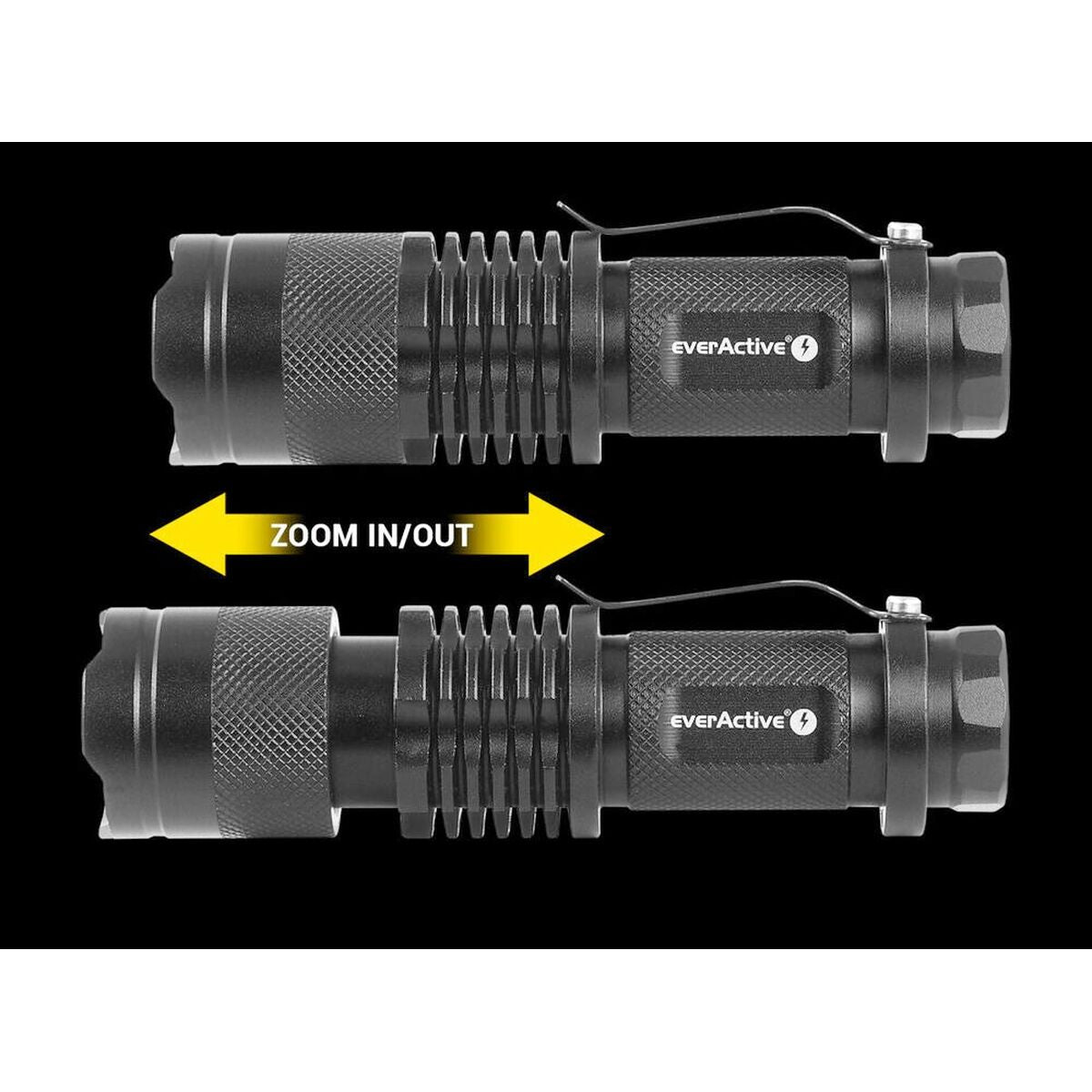Ficklampa EverActive FL180 200 Lm - finns hos Aktivcamping