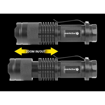 Ficklampa EverActive FL180 200 Lm - finns hos Aktivcamping