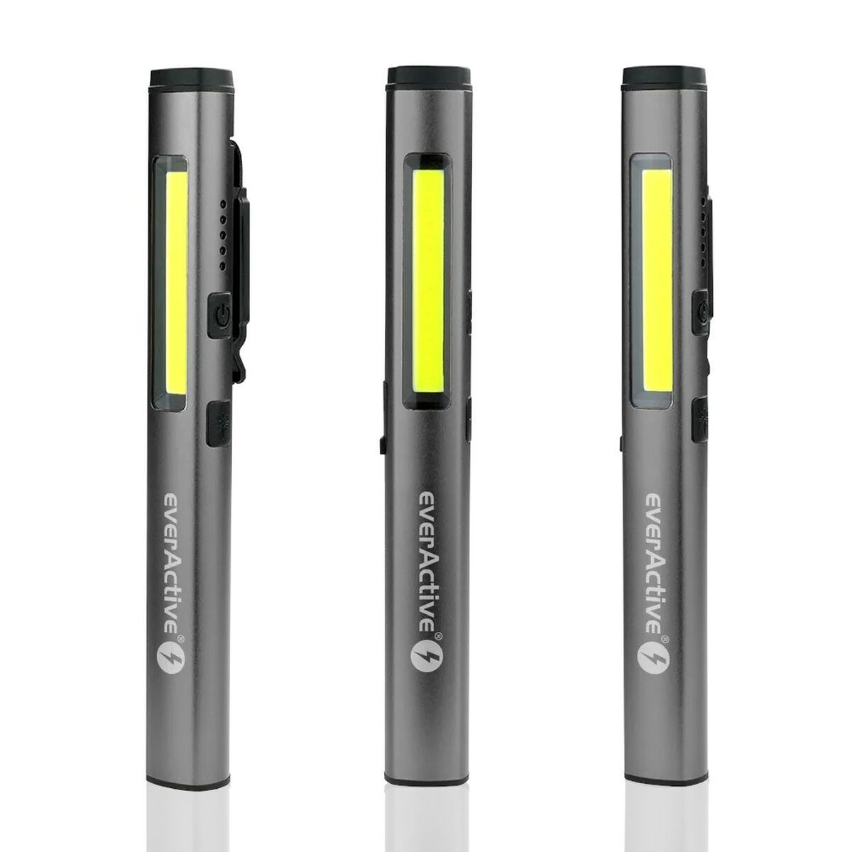 Ficklampa EverActive PL-350R 350 lm - finns hos Aktivcamping