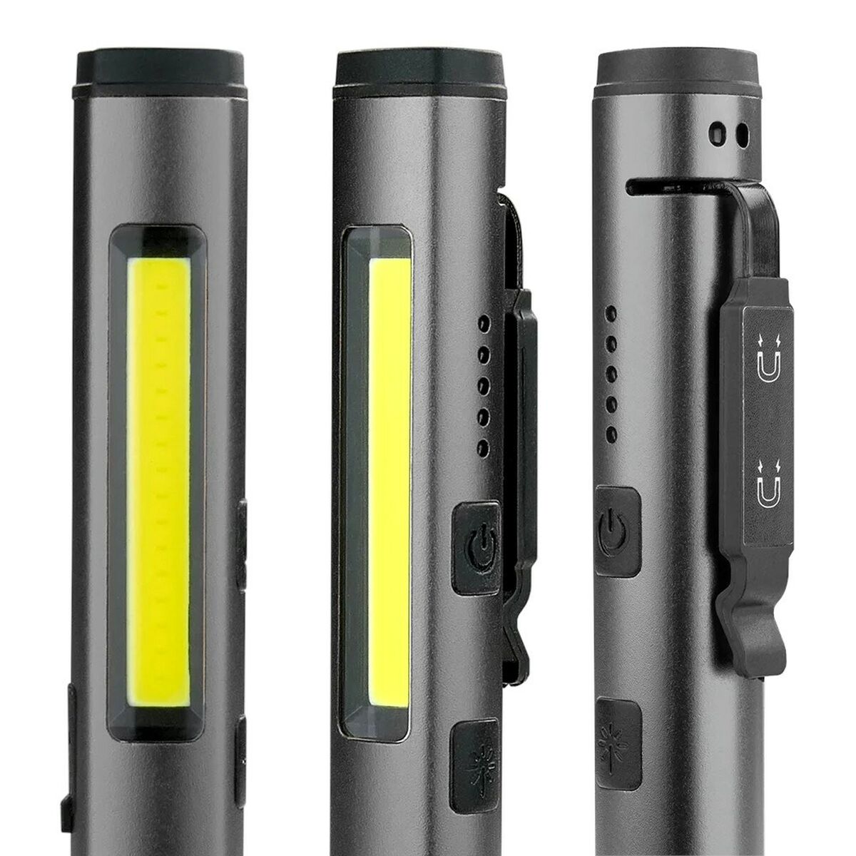 Ficklampa EverActive PL-350R 350 lm - finns hos Aktivcamping