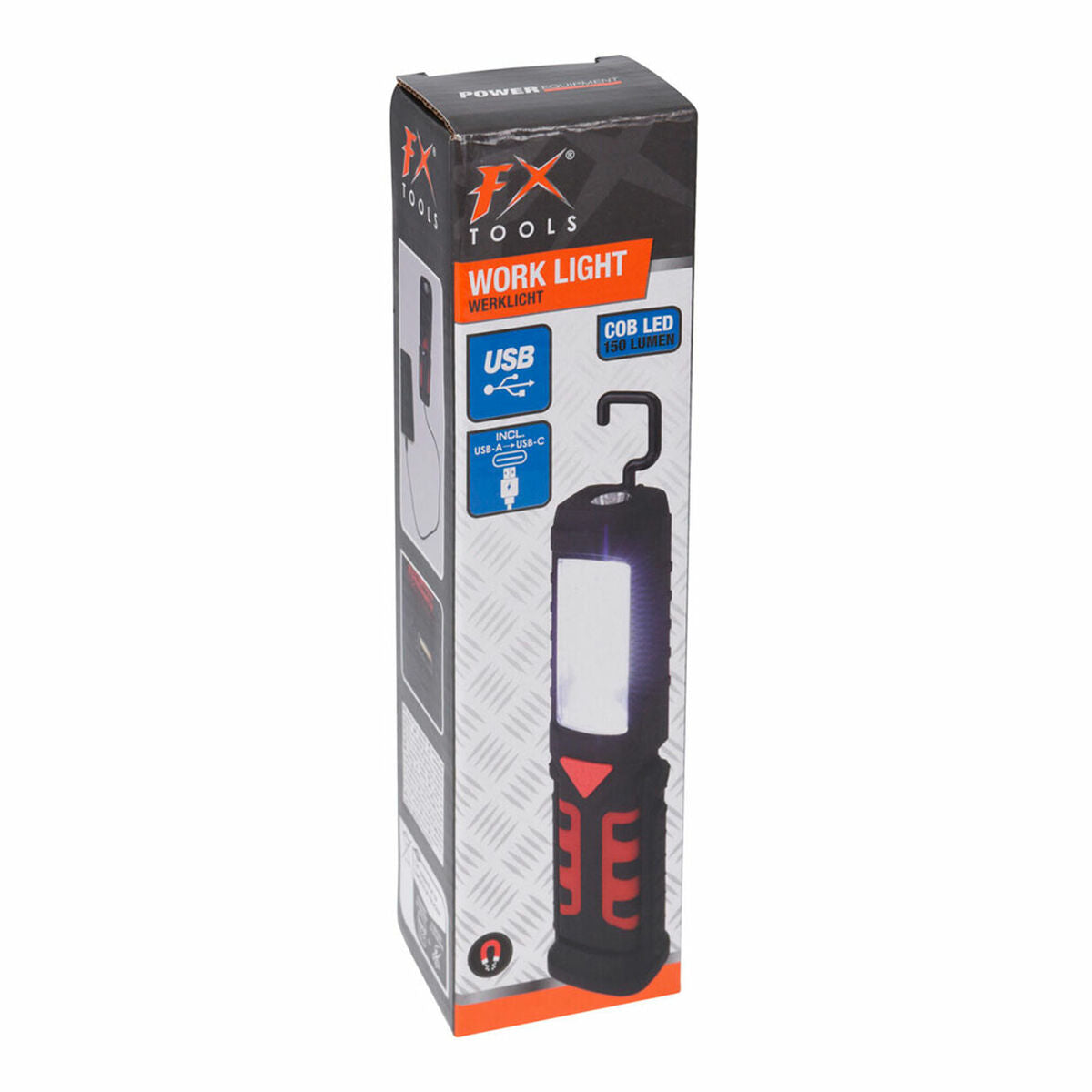 Ficklampa FX Tools 150 Lm finns hos Aktivcamping