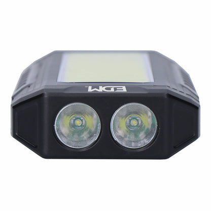 Ficklampa LED EDM 36120 18650 5 W 10 W 1000 Lm 200 Lm Double finns hos Aktivcamping