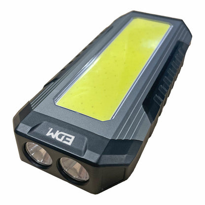 Ficklampa LED EDM 36120 18650 5 W 10 W 1000 Lm 200 Lm Double finns hos Aktivcamping