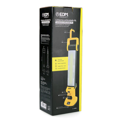 Ficklampa LED EDM 36154 20 W 1500 lm Laddningsbar - finns hos Aktivcamping