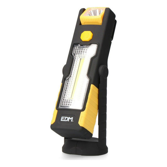 Ficklampa LED EDM 36381 Cob XL 3 W Två funktioner Krok Magnet finns hos Aktivcamping
