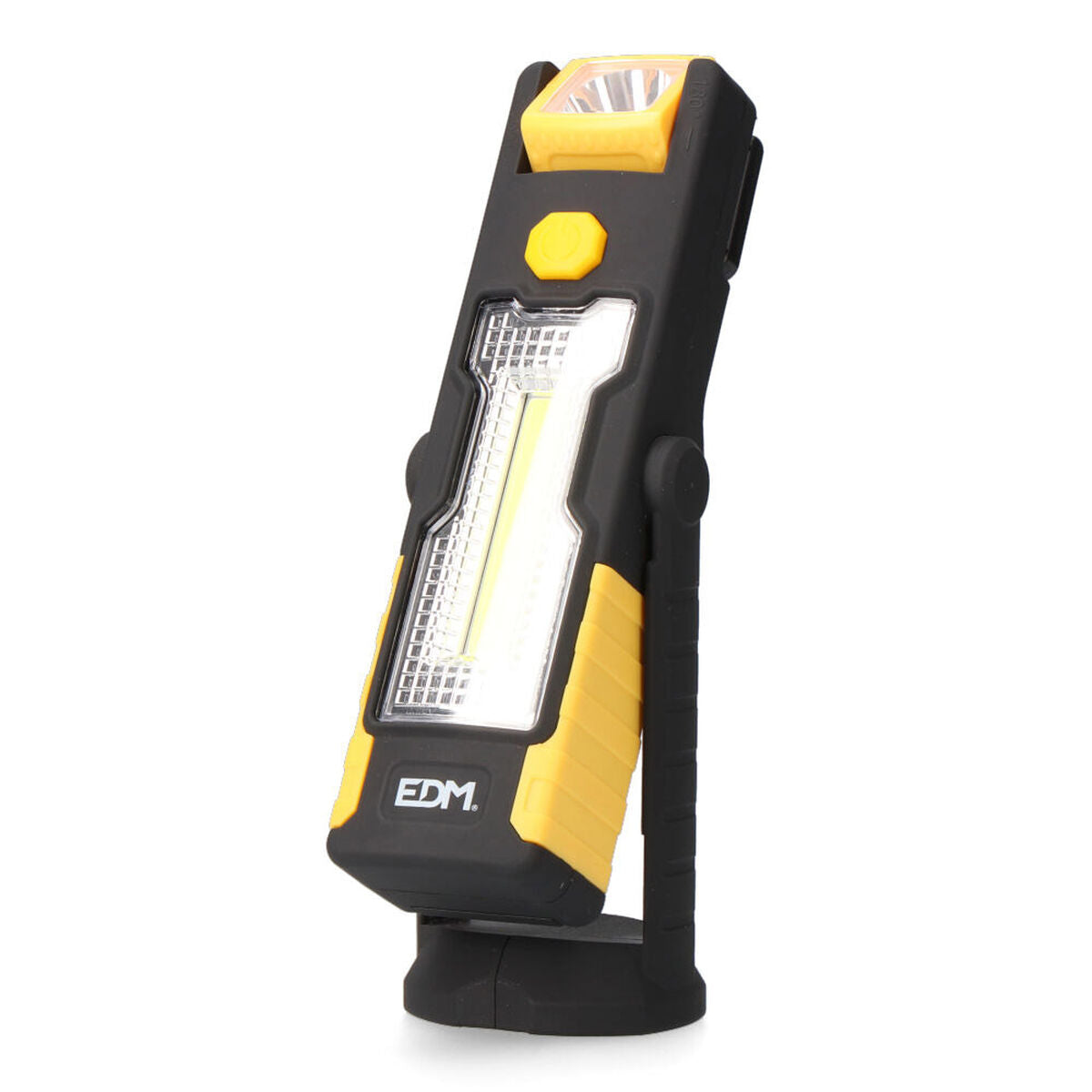 Ficklampa LED EDM 36381 Cob XL 3 W Två funktioner Krok Magnet finns hos Aktivcamping