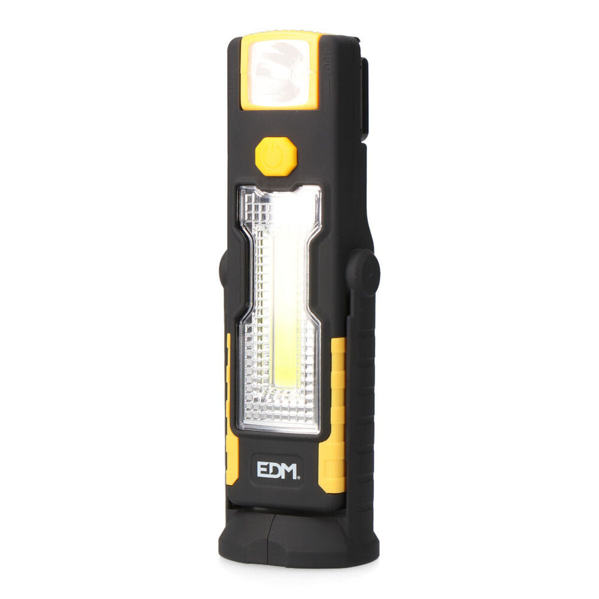 Ficklampa LED EDM 36381 Cob XL 3 W Två funktioner Krok Magnet finns hos Aktivcamping