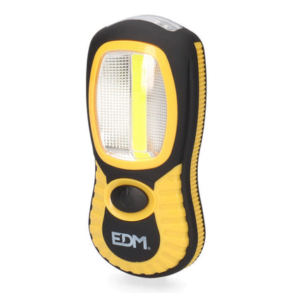 Ficklampa LED EDM 36382 Cob XL 3 W Två funktioner Krok Magnet - finns hos Aktivcamping